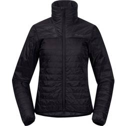 Bergans Røros Light Insulated W Jacket - Black/Solid Charcoal