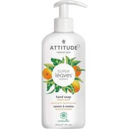 Attitude Super Leaves Liquid Hand Soap Orange Leaves 16fl oz