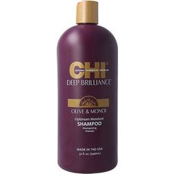 CHI Deep Brilliance Olive & Monoi Optimum Moisture Shampoo 32fl oz