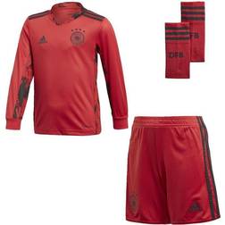 adidas Germany Home Goalkeeper Mini Kit Kids
