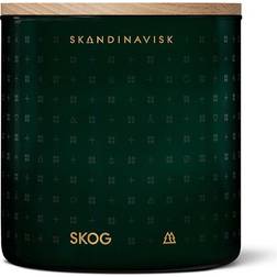 Skandinavisk Skog 2 Wick Glass
