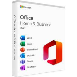 Microsoft Office Home & Business 2021 (PC & Mac)