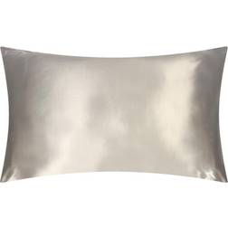 Slip Pure Silk Kissenbezug Silber (76x51cm)