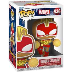 Funko Pop! Gingerbread Captain Marvel