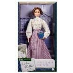 Mattel Barbie Inspiring Women Docka Helen Keller