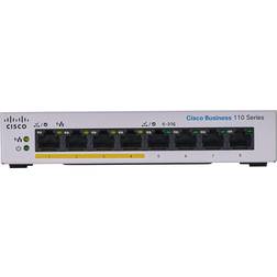 Cisco Business 110-8PP-D