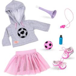 Our Generation Deluxe Soccer Clothes