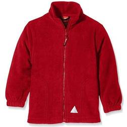 Result Kid's Core Micron Fleece Jacket - Red