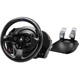 Thrustmaster T300 RS Racing Wheel and Pedals - Black