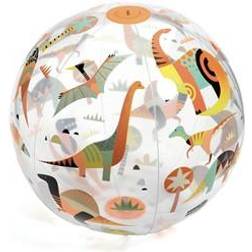 Djeco Inflatable Ball dinosaurs