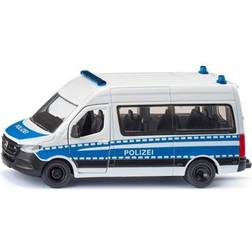 Siku 2305 Super Mercedes-Benz German Federal Police, Silver/Blue