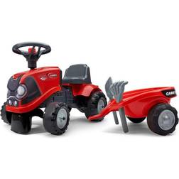 Falk Toy Tractor Set Case IH Babyfarmer 1/3