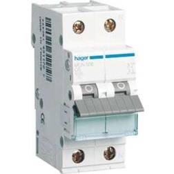 Hager Miniature circuit breaker mcb 1p n 6ka c-13a
