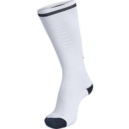 Hummel Elite Indoor High Socks Unisex - High White/Black
