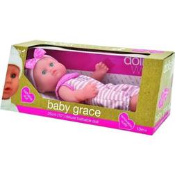 Peterkin Dolls World Baby Grace Deluxe Bathable Doll