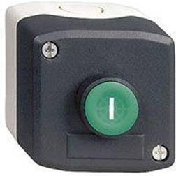 XALD102 Complete push button green XALD102