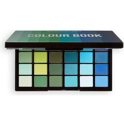 Revolution Beauty Colour Book Eyeshadow Palette CB05
