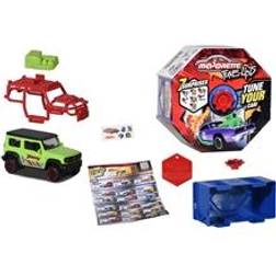 Majorette Tune Ups Series 1 Metal Tune and Collect Toy Cars 7 Surprises 18 Different Models Supplied 1 Piece Includes Collection Box Body Kit Collectible Chip Sticker Accessories