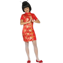 Th3 Party Chinese Girl Costume for Children