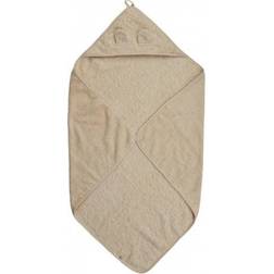 Pippi Towel with Hood Sandshell