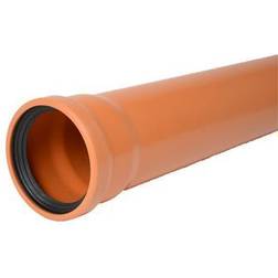 Wavin PVC-kloakrør 160x3000mm SN4 flerlagsrør, EN13476