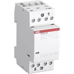 ABB Esb25-40n-06 installation contactor 4no/0nc 230-240 v ac/dc