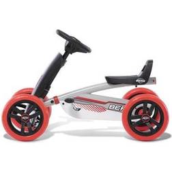 Berg Pedal Car Buzzy Beatz Pedal Go Kart, Ride On Toys for Boys and Girls, Go Kart, Toddler Ride on Toys, Outdoor Toys, Beats Every Tricycle, Adaptable to Body Lenght, Go Cart for Ages 2-5 Years