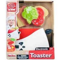 Redbox Toaster M/lys & lyd Redskap Till Leksakskök