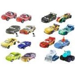 Mattel Cars Character Car Vehicle 2-Pack 2022 Mix 1 Case of 12