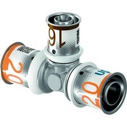 Uponor s-press plus tee reducer 25 x 16 x 25 mm