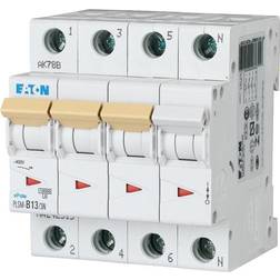 Eaton Pls6-c13/3n-mw miniature circuit breaker mcb