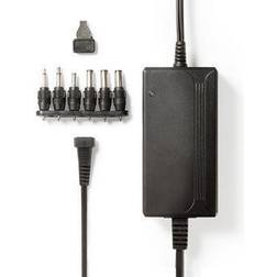 Nedis Universal AC Power Adapter 3/4.5/5/6/7.5/9/12 VDC 2.25 A