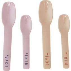 Design Letters Mini Favourite Ecozen Spoon Set