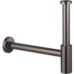 Grohe Main characteristics Series Universal Manufacturer number 28912A00 Colour Hard Graphite Material Brass Further information Manufacturer's warranty 5 years shape round with large sliding plate and unscrewable cap for cleaning surface very scratchresistant and coloured (Hard Graphite)
