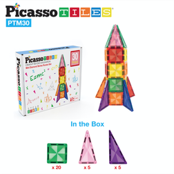 Picasso-Tiles 30 bitar MINI