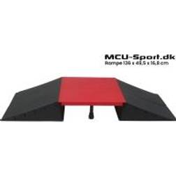 MCU-Sport Skate Rampe sæt 136 x 49,5 x 16,8 cm