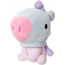 Aurora BT21 Official Merchandise, Baby MANG Sitting Doll 8In, Soft Toy, Purple, Blue & Purple, 61372