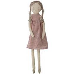 Bloomingville Lilly soft toy doll cotton pink