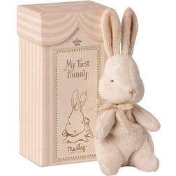 Maileg My First Bunny In Box Dusty Rose