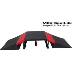 MCU-Sport Skate Rampe sæt 172,5 x 50 x 25,5 cm