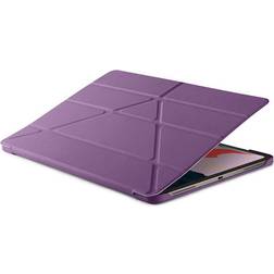 Pipetto Origami iPad Case Pro 11 inch (2018) with 5 in 1 stand & auto sleep wake function Apple Pencil 2 Compatible Purple