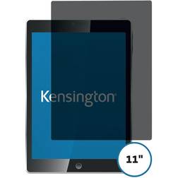 Kensington Tablet Privacy Screen Filter 2-Way Adhesive for iPad Pro 11" 2018 Black