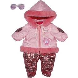 Baby Annabell abgee 515 706077 EA Deluxe Wintertime 43cm, Colourful