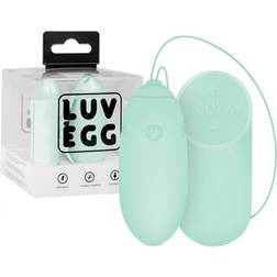 Egg Vibrator Luv Egg Green