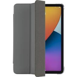 Hama Apple iPad Mini 2021 Case (Flip Case for Apple Tablet Mini 6th Generation, Protective Cover with Stand Function, Transparent Back Magnetic Cover) Grey