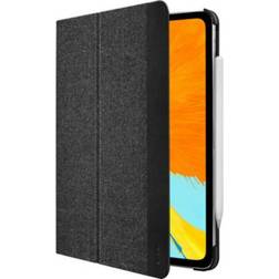 Laut INFLIGHT Folio for iPad Pro 12.9-inch (2018) • Black Compatible with Apple Pencil 2 2x Stand Positions Auto On/Off Cover Slim & Lightweight