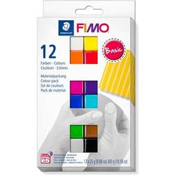 Staedtler Fimo Soft Basic 12x25g