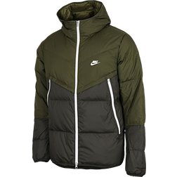 Nike Storm-FIT Windrunner Hooded Jacket - Rough Green/Sequoia/Sail/Sail