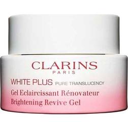Clarins White Plus Pure Translucency Brightening Revive Night Gel Mask 1.7fl oz