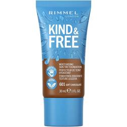 Rimmel Kind & Free Moisturising Skin Tint Foundation #601 Soft Chocolate